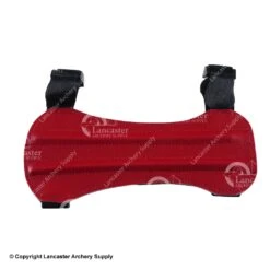 X-Spot Quest Leather Armguard -Shooting Store 8560004 red