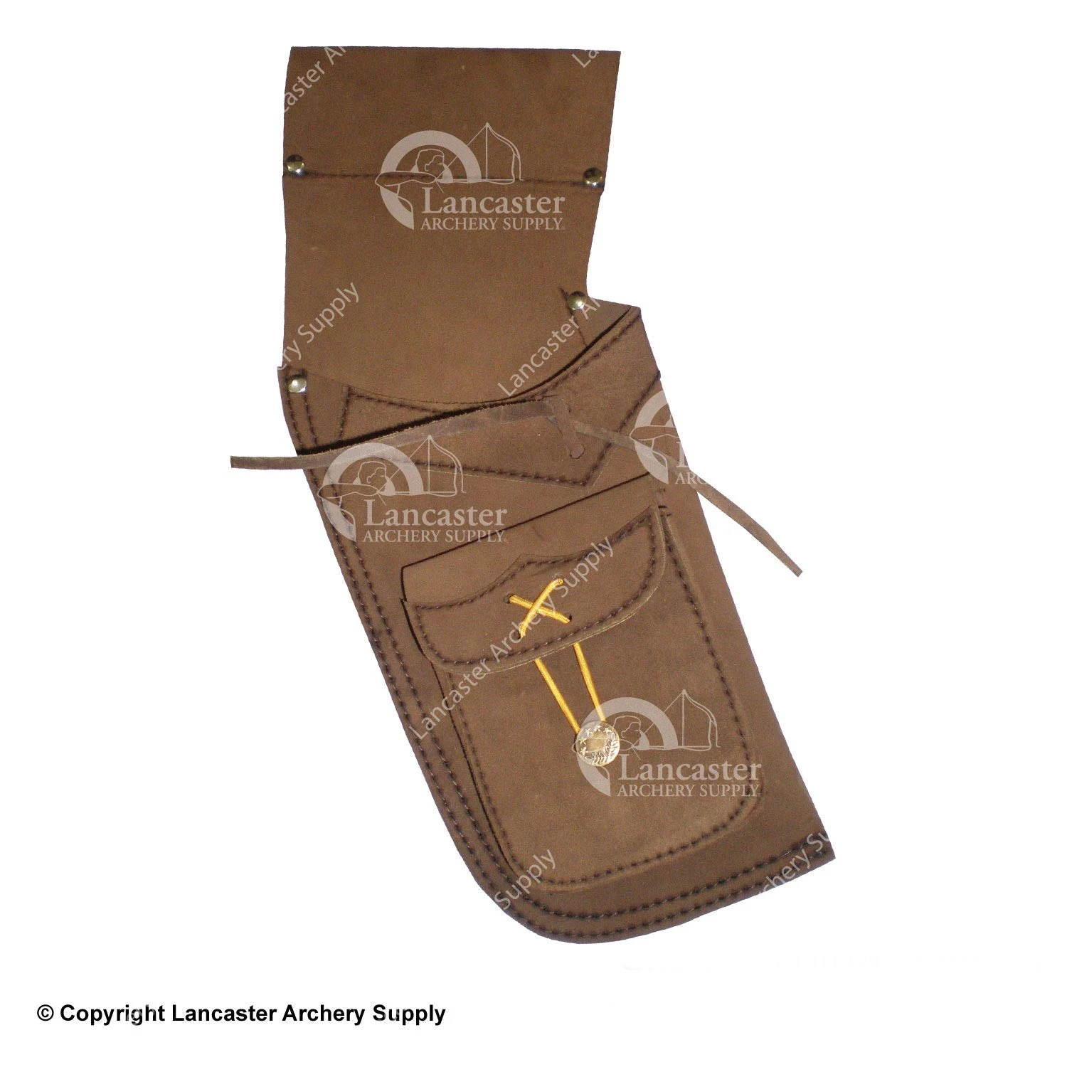Legacy Leather Premium Field Quiver 2 Legacy Leather Premium Field Quiver - Image 2