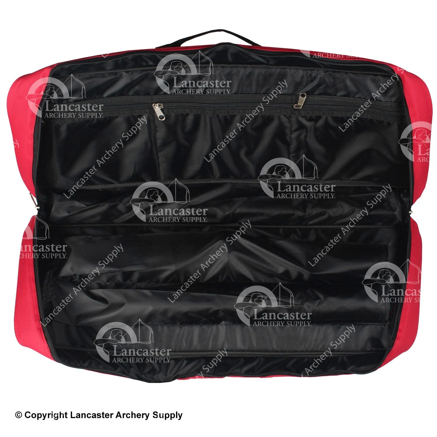 X-Spot Deluxe Padded TD Recurve Bow Soft Case 2 X-Spot Deluxe Padded TD Recurve Bow Soft Case - Image 2