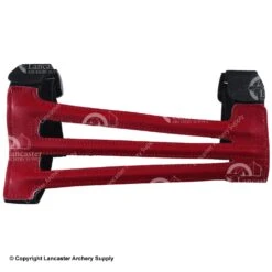 X-Spot 300V Breeze Leather Armguard -Shooting Store 8560059 red