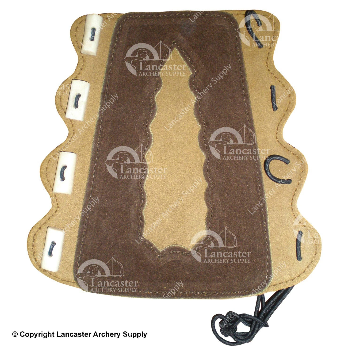 Legacy Leather Osprey Arrowhead Armguard 1 Legacy Leather Osprey Arrowhead Armguard