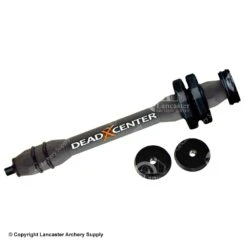 Dead Center Dead Silent Hunting Series Carbon V2 Stabilizer (8") 12 Dead Center Dead Silent Hunting Series Carbon V2 Stabilizer (8") -Shooting Store 8590073 gray