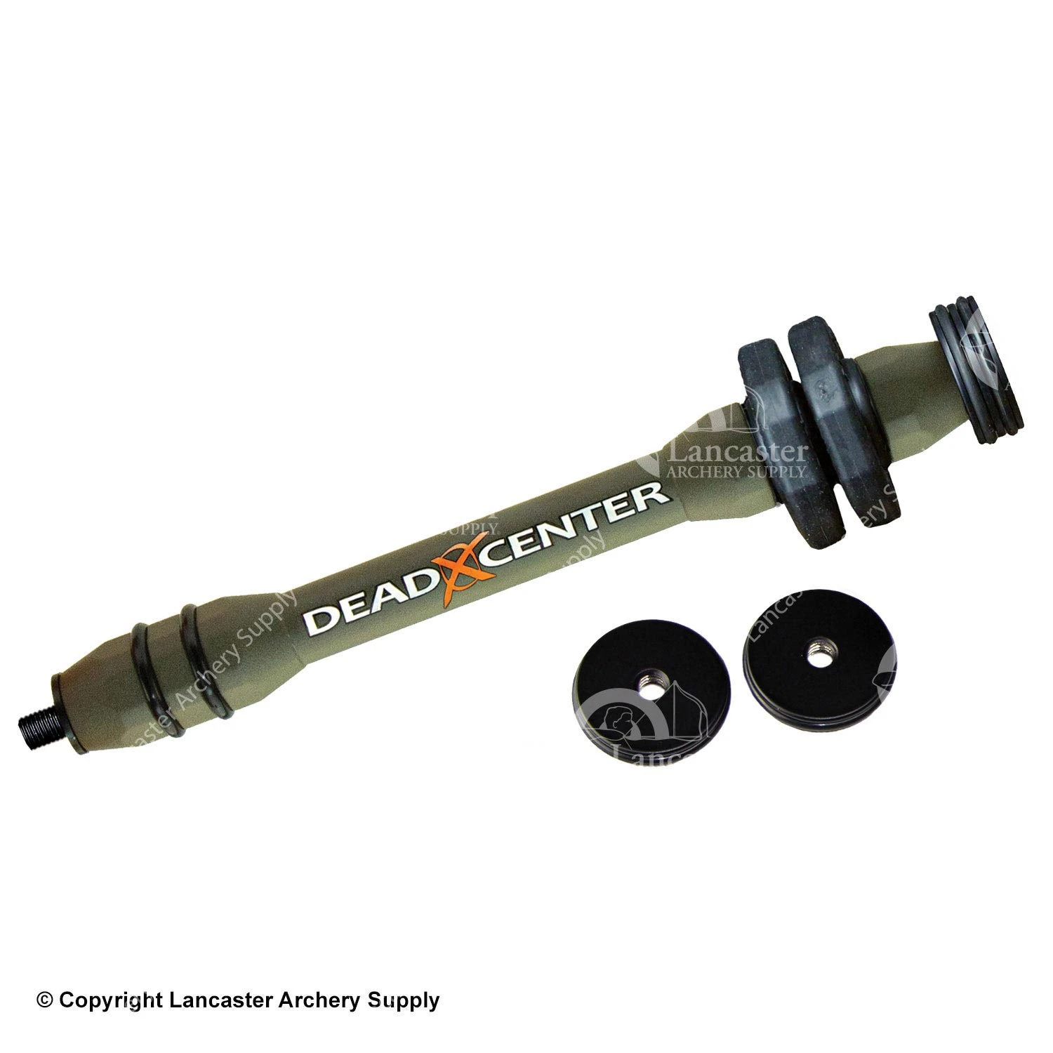 Dead Center Dead Silent Hunting Series Carbon V2 Stabilizer (8") 5 Dead Center Dead Silent Hunting Series Carbon V2 Stabilizer (8") - Image 5