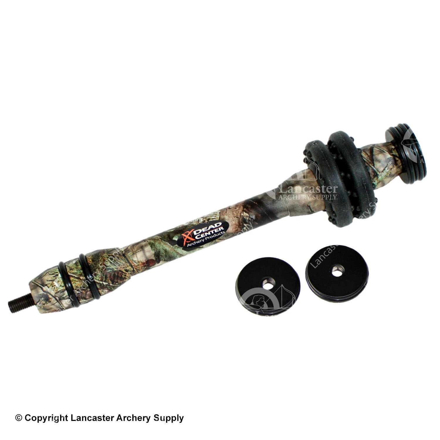 Dead Center Dead Silent Hunting Series Carbon V2 Stabilizer (8") 3 Dead Center Dead Silent Hunting Series Carbon V2 Stabilizer (8") - Image 3