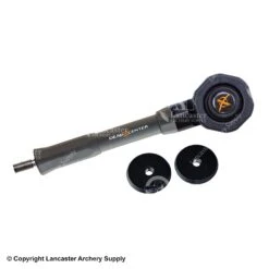 Dead Center Dead Silent Verge Stabilizer (7") -Shooting Store 8590111 gray