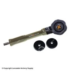 Dead Center Dead Silent Verge Stabilizer (7") -Shooting Store 8590111 green