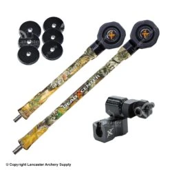 Dead Center Dead Level Hunter Verge Lite Stabilizer Kit (12" & 9") -Shooting Store 8590118 edge