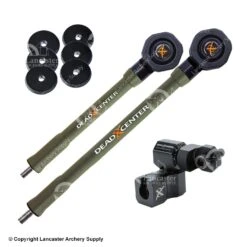 Dead Center Dead Level Hunter Verge Lite Stabilizer Kit (12" & 9") -Shooting Store 8590118 green