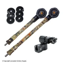Dead Center Dead Level Hunter Verge Lite Stabilizer Kit (12" & 9") -Shooting Store 8590118 mocountry