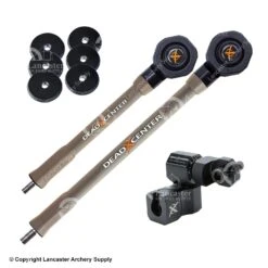 Dead Center Dead Level Hunter Verge Lite Stabilizer Kit (12" & 9") -Shooting Store 8590118 tan