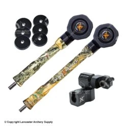 Dead Center Dead Level Hunter Verge Lite Stabilizer Kit (9" & 7") 10 Dead Center Dead Level Hunter Verge Lite Stabilizer Kit (9" & 7") -Shooting Store 8590119 edge