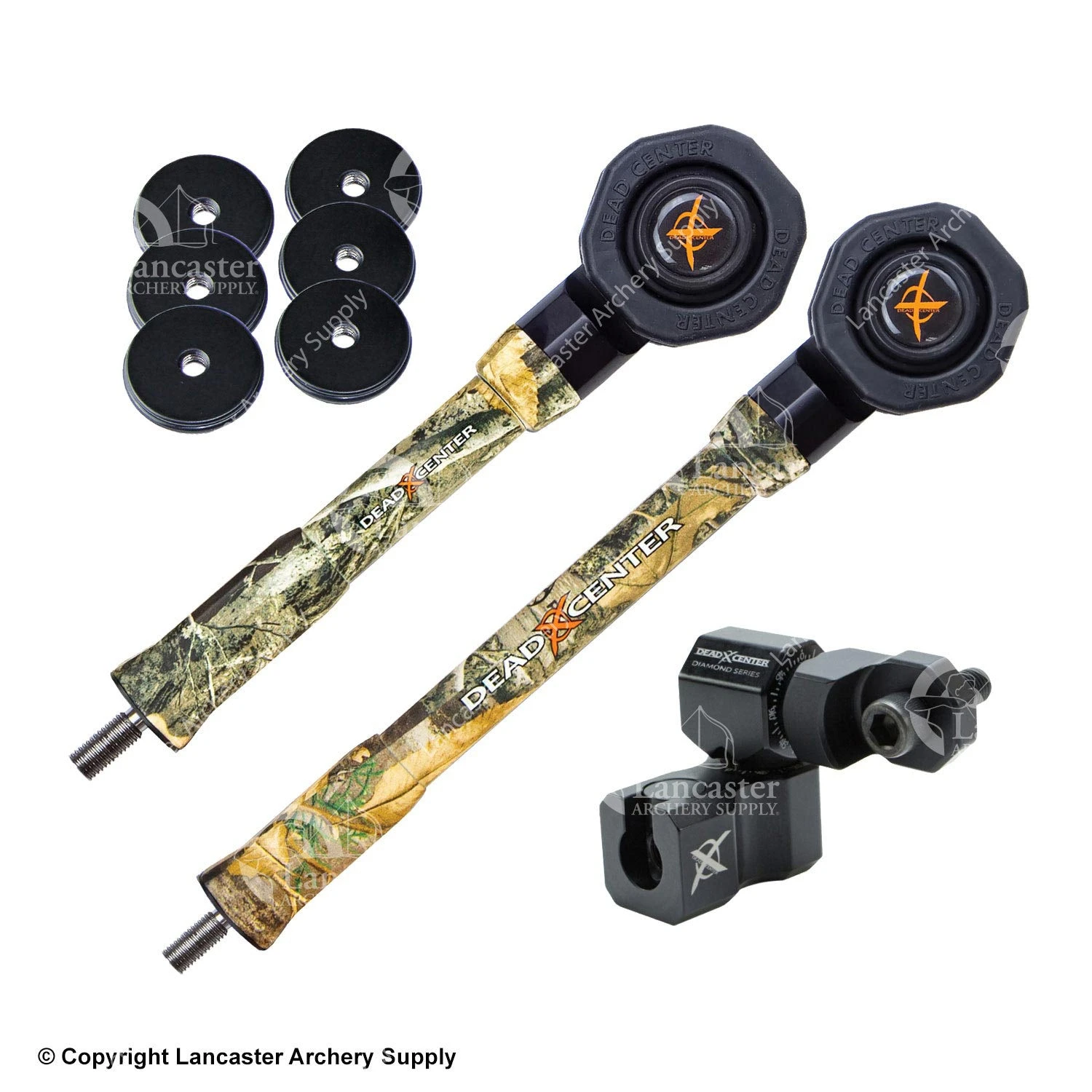 Dead Center Dead Level Hunter Verge Lite Stabilizer Kit (9" & 7") 4 Dead Center Dead Level Hunter Verge Lite Stabilizer Kit (9" & 7") - Image 4