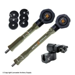 Dead Center Dead Level Hunter Verge Lite Stabilizer Kit (9" & 7") 12 Dead Center Dead Level Hunter Verge Lite Stabilizer Kit (9" & 7") -Shooting Store 8590119 green