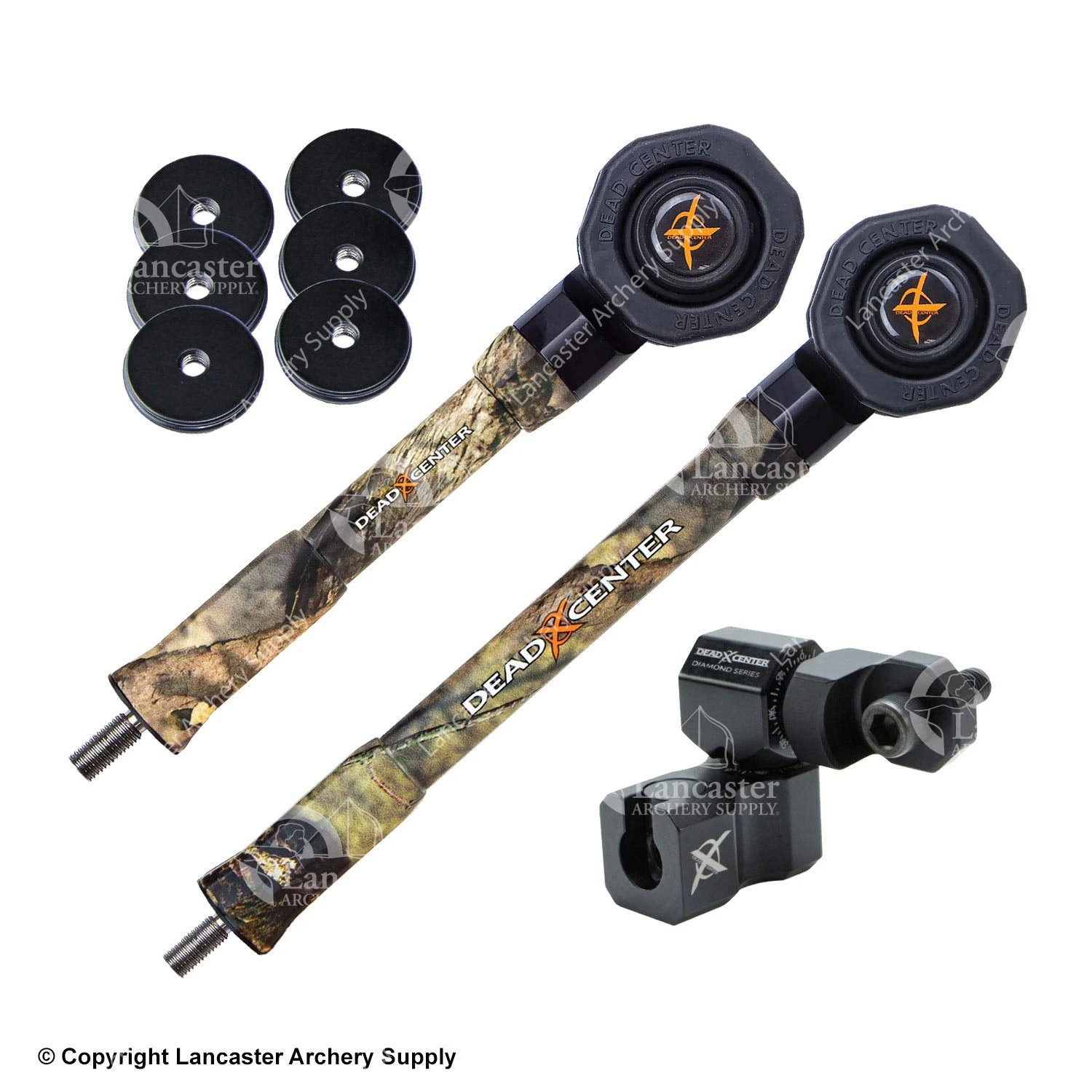 Dead Center Dead Level Hunter Verge Lite Stabilizer Kit (9" & 7") 3 Dead Center Dead Level Hunter Verge Lite Stabilizer Kit (9" & 7") - Image 3