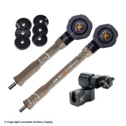 Dead Center Dead Level Hunter Verge Lite Stabilizer Kit (9" & 7") 13 Dead Center Dead Level Hunter Verge Lite Stabilizer Kit (9" & 7") -Shooting Store 8590119 tan