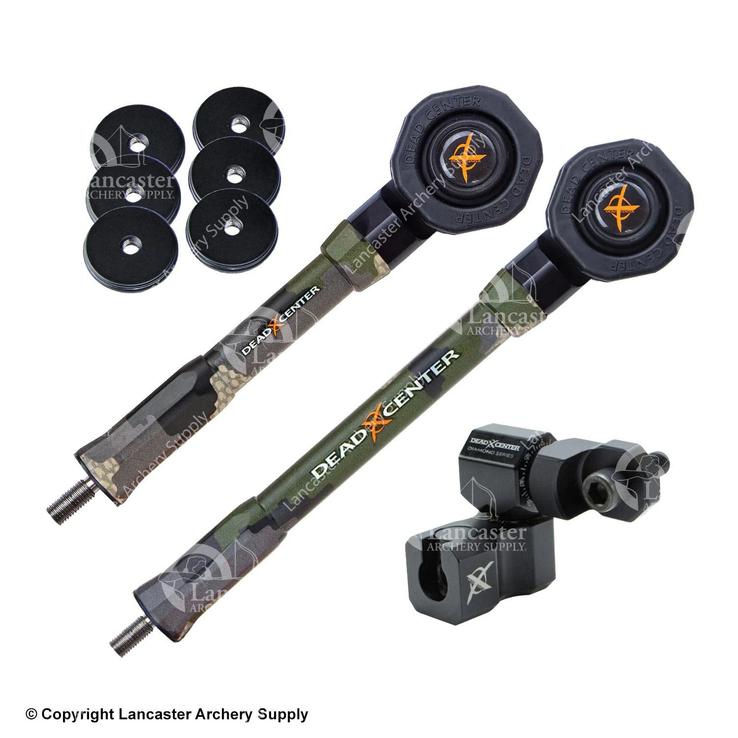 Dead Center Dead Level Hunter Verge Lite Stabilizer Kit (9" & 7") 2 Dead Center Dead Level Hunter Verge Lite Stabilizer Kit (9" & 7") - Image 2