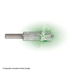 GloryNock Crossbow Lighted Nocks -Shooting Store 8650007 flat green