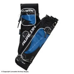 Avalon Classic Target Quiver -Shooting Store 9000040 blk blue
