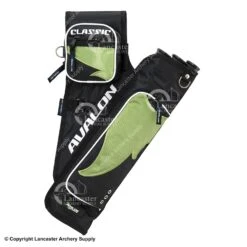 Avalon Classic Target Quiver -Shooting Store 9000040 blk green