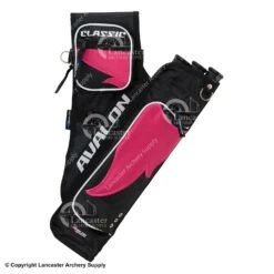 Avalon Classic Target Quiver -Shooting Store 9000040 blk pink