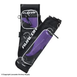 Avalon Classic Target Quiver -Shooting Store 9000040 blk purple