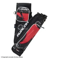 Avalon Classic Target Quiver -Shooting Store 9000040 blk red