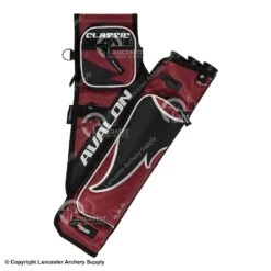 Avalon Classic Target Quiver -Shooting Store 9000040 dk red
