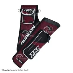 Avalon Tec One Target Quiver -Shooting Store 9000046 dk red