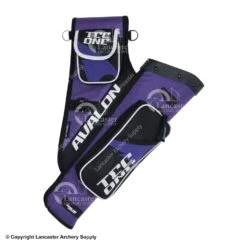 Avalon Tec One Target Quiver -Shooting Store 9000046 purple