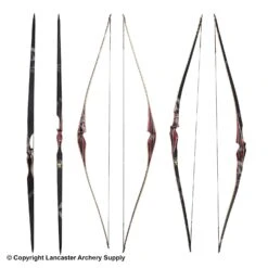 Oak Ridge Ash Hybrid Longbow -Shooting Store 9000065 angles