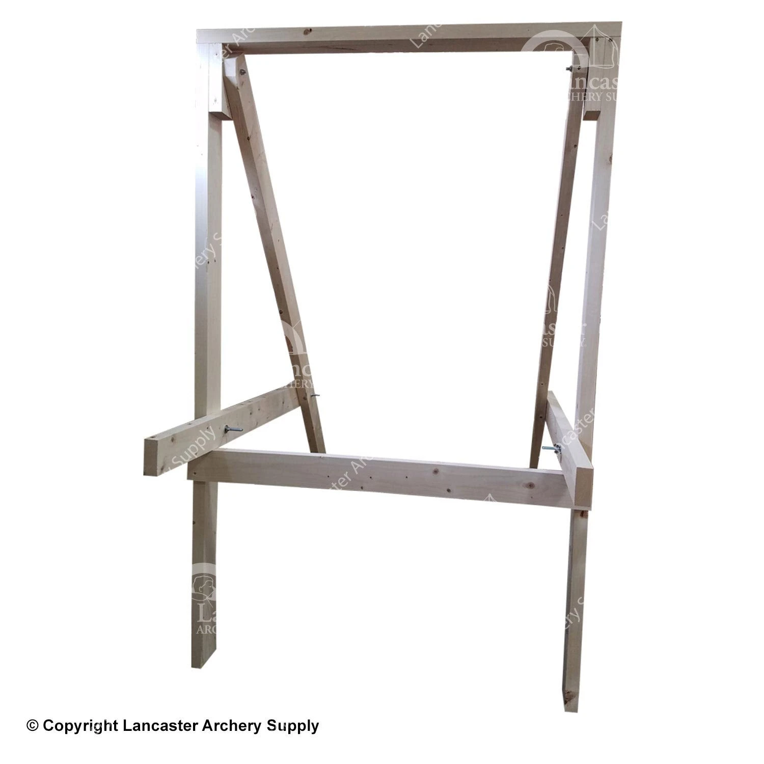 Lancaster Archery Supply Deluxe Target Stand For Competition Matts 1 Lancaster Archery Supply Deluxe Target Stand For Competition Matts