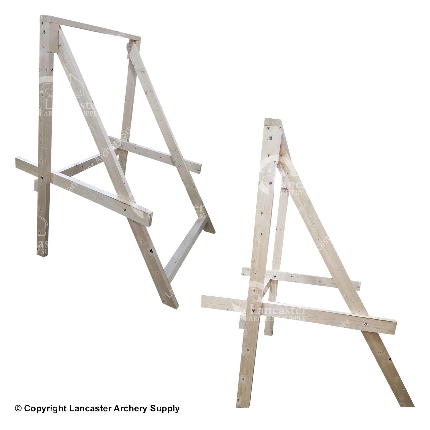 Lancaster Archery Supply Deluxe Target Stand For Competition Matts 2 Lancaster Archery Supply Deluxe Target Stand For Competition Matts - Image 2