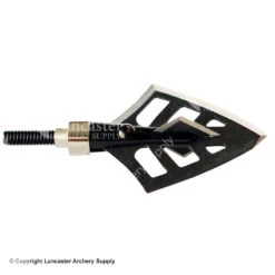 DirtNap Gear Dead Right There (DRT) Broadheads -Shooting Store 9650002 black single