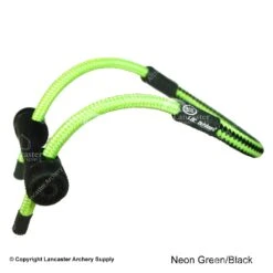LOC OutdoorZ Mat-LOC Ultra Wrist Sling -Shooting Store 9660006 Neon Green