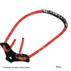 LOC OutdoorZ Genesis Archery Bow Wrist Sling -Shooting Store 9660009 red