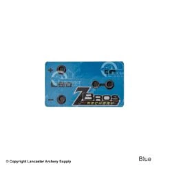 Zbros Pro-Optic Replacement Label -Shooting Store 9940008 blue