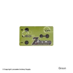 Zbros Pro-Optic Replacement Label -Shooting Store 9940008 green