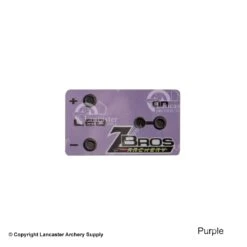 Zbros Pro-Optic Replacement Label -Shooting Store 9940008 purple