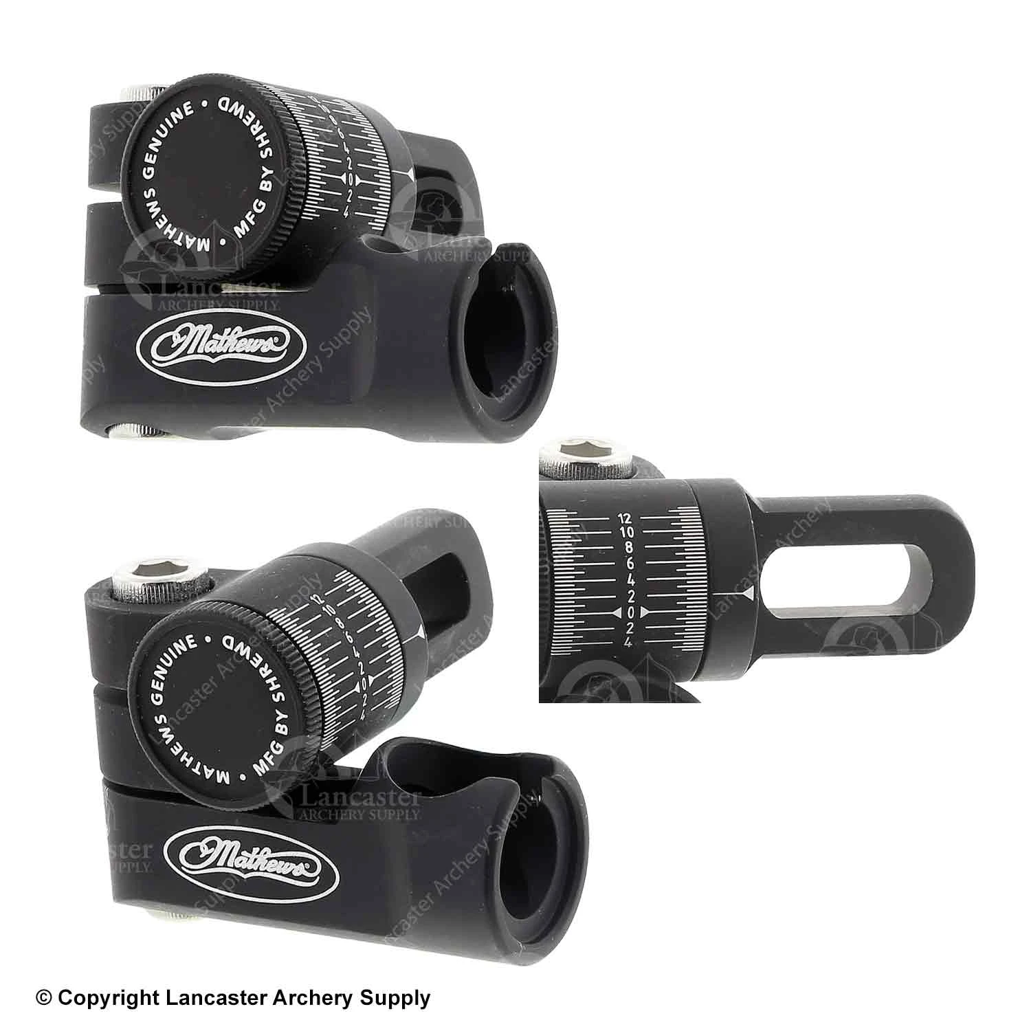 Mathews Adjustable Single V-Bar Mount (Open Box X1030196) 2 Mathews Adjustable Single V-Bar Mount (Open Box X1030196) - Image 2