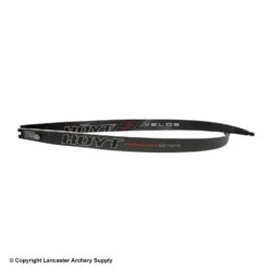 Hoyt Grand Prix Velos Xtra Long Matte Carbon Bamboo ILF Limbs ( Open Box X1030303)