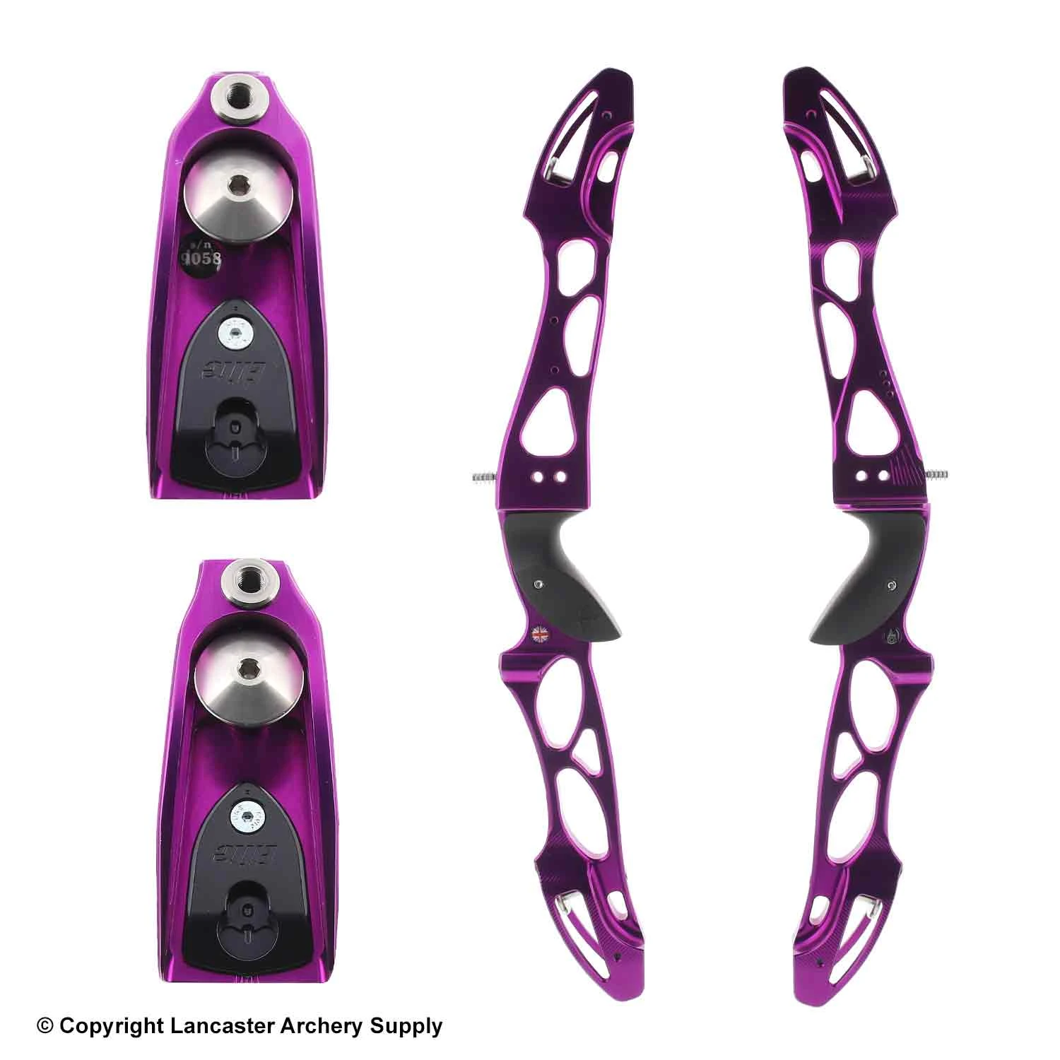 Mybo Elite 25in Recurve Riser ILF (Open Box X1030307) 2 Mybo Elite 25in Recurve Riser ILF (Open Box X1030307) - Image 2