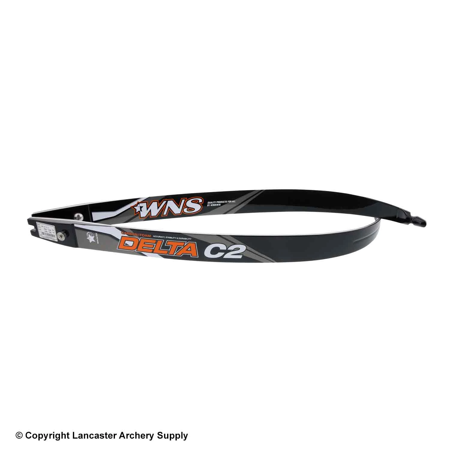 WNS Delta C2 Carbon / Foam Recurve Limbs (Open Box X1030425) 1 WNS Delta C2 Carbon / Foam Recurve Limbs (Open Box X1030425)