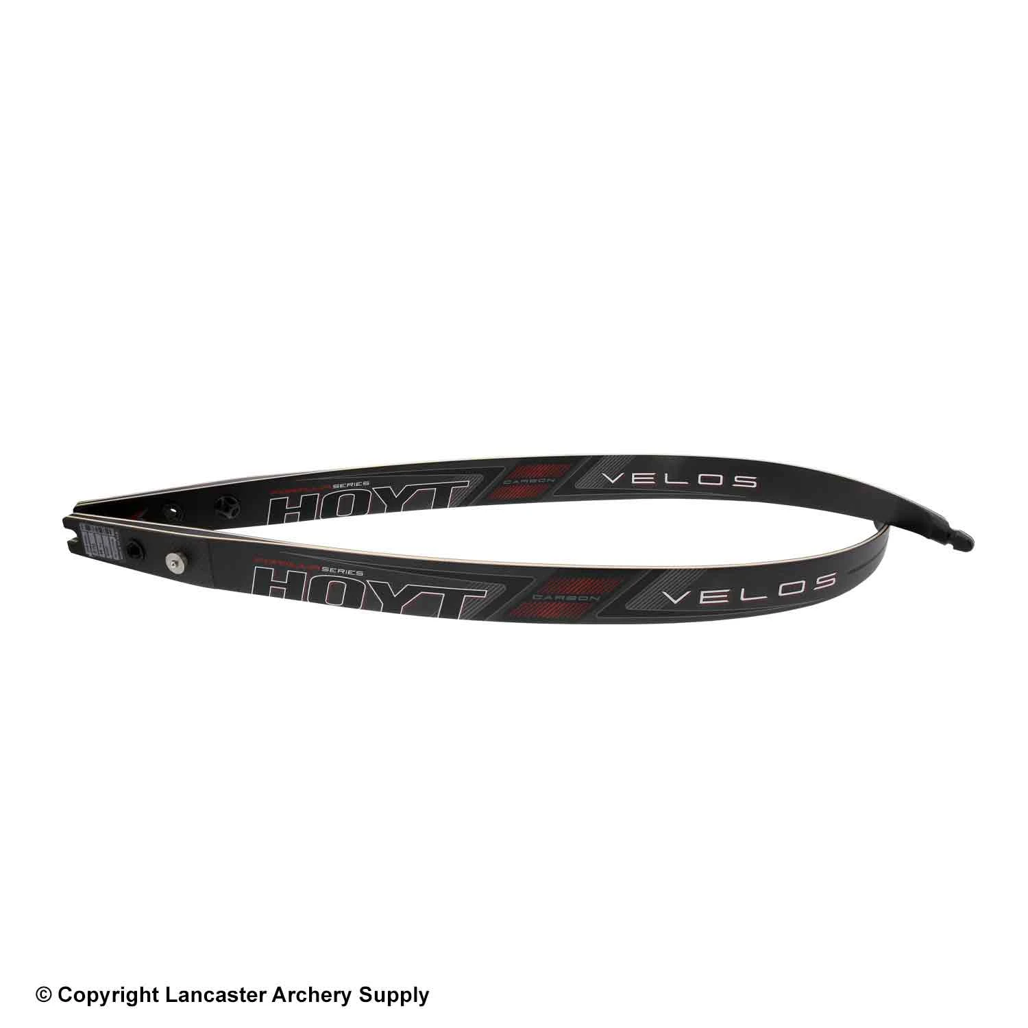 Hoyt Formula Carbon Velos Recurve Limbs (Matte Finish) (Open Box X1030445) 1 Hoyt Formula Carbon Velos Recurve Limbs (Matte Finish) (Open Box X1030445)