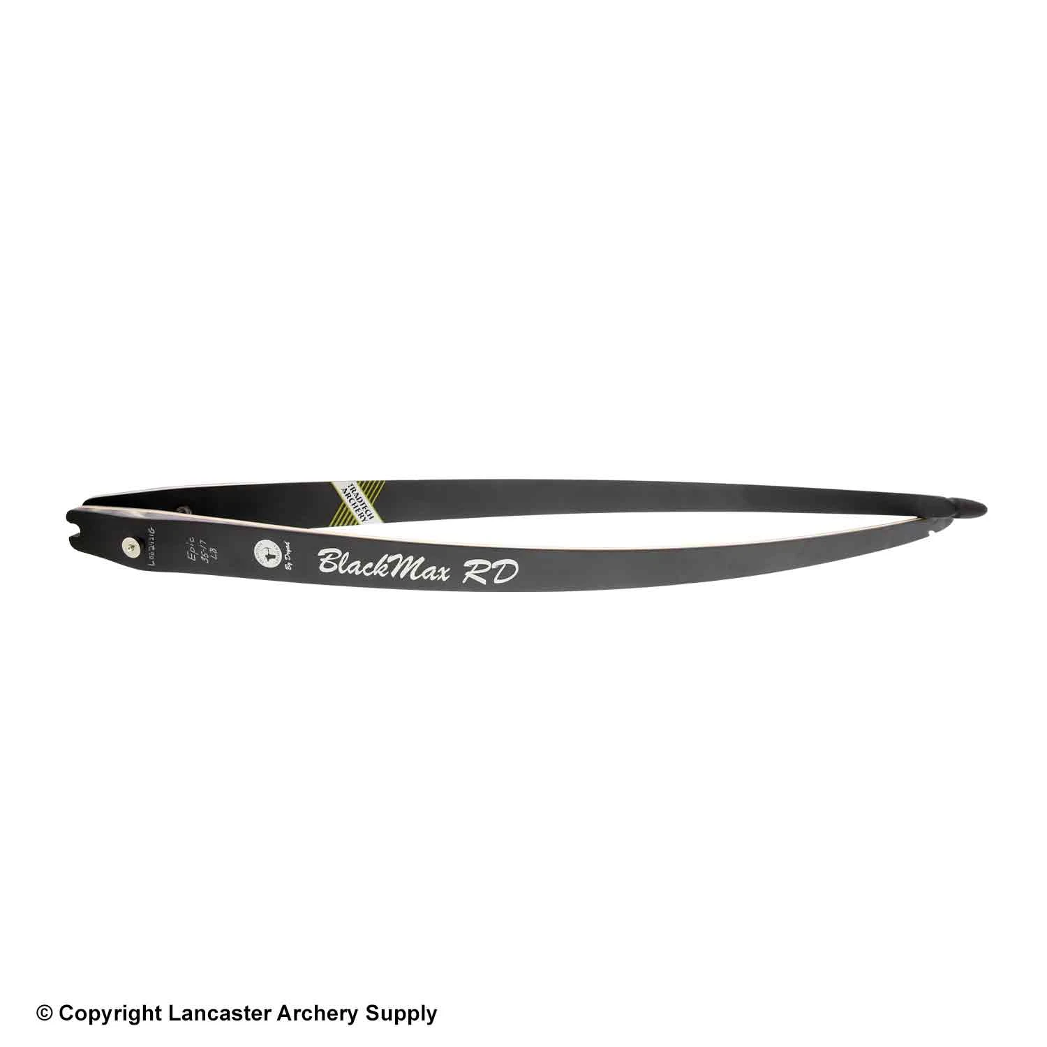 TradTech RD Carbon/Wood Longbow Limbs (Open Box X1030476) 1 TradTech RD Carbon/Wood Longbow Limbs (Open Box X1030476)