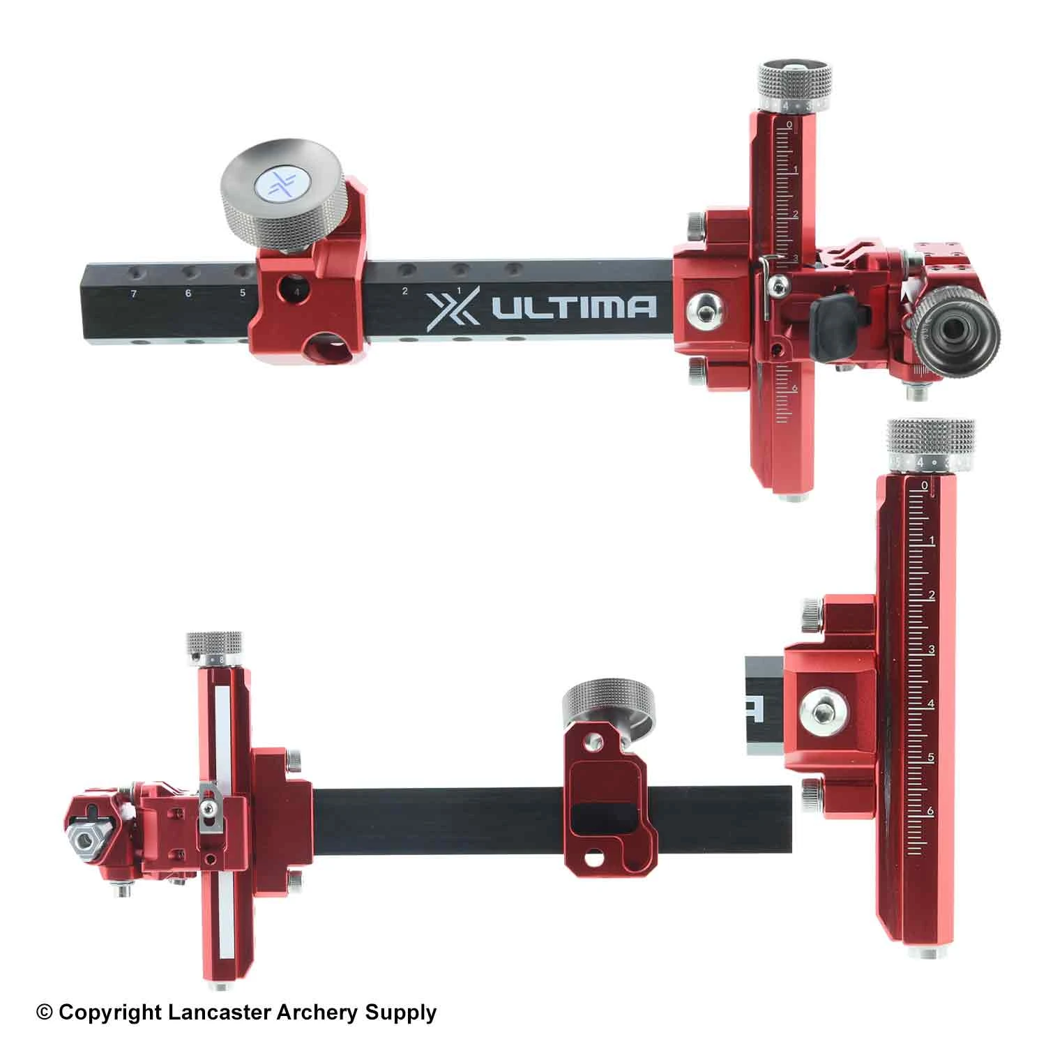 Shibuya Ultima CPX II 365 Carbon Target Sight (open Box X1031006) 2 Shibuya Ultima CPX II 365 Carbon Target Sight (open Box X1031006) - Image 2