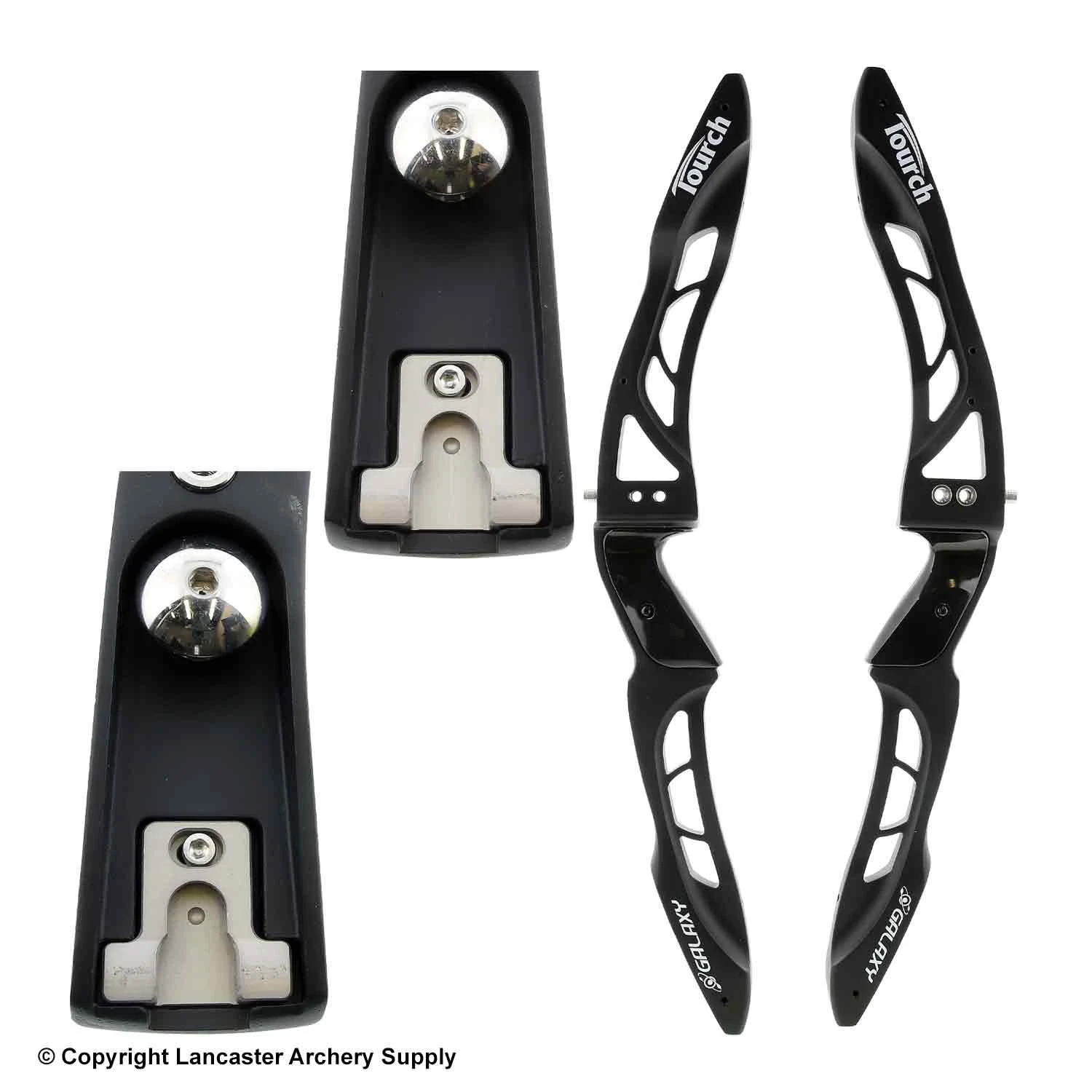 Galaxy Tourch 25" Recurve Riser (Open Box X1031046) 2 Galaxy Tourch 25" Recurve Riser (Open Box X1031046) - Image 2