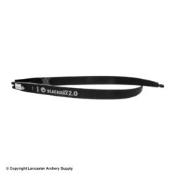 TradTech Black Max 2.0 Carbon/Wood Recurve Limbs (Open Box X1031579)