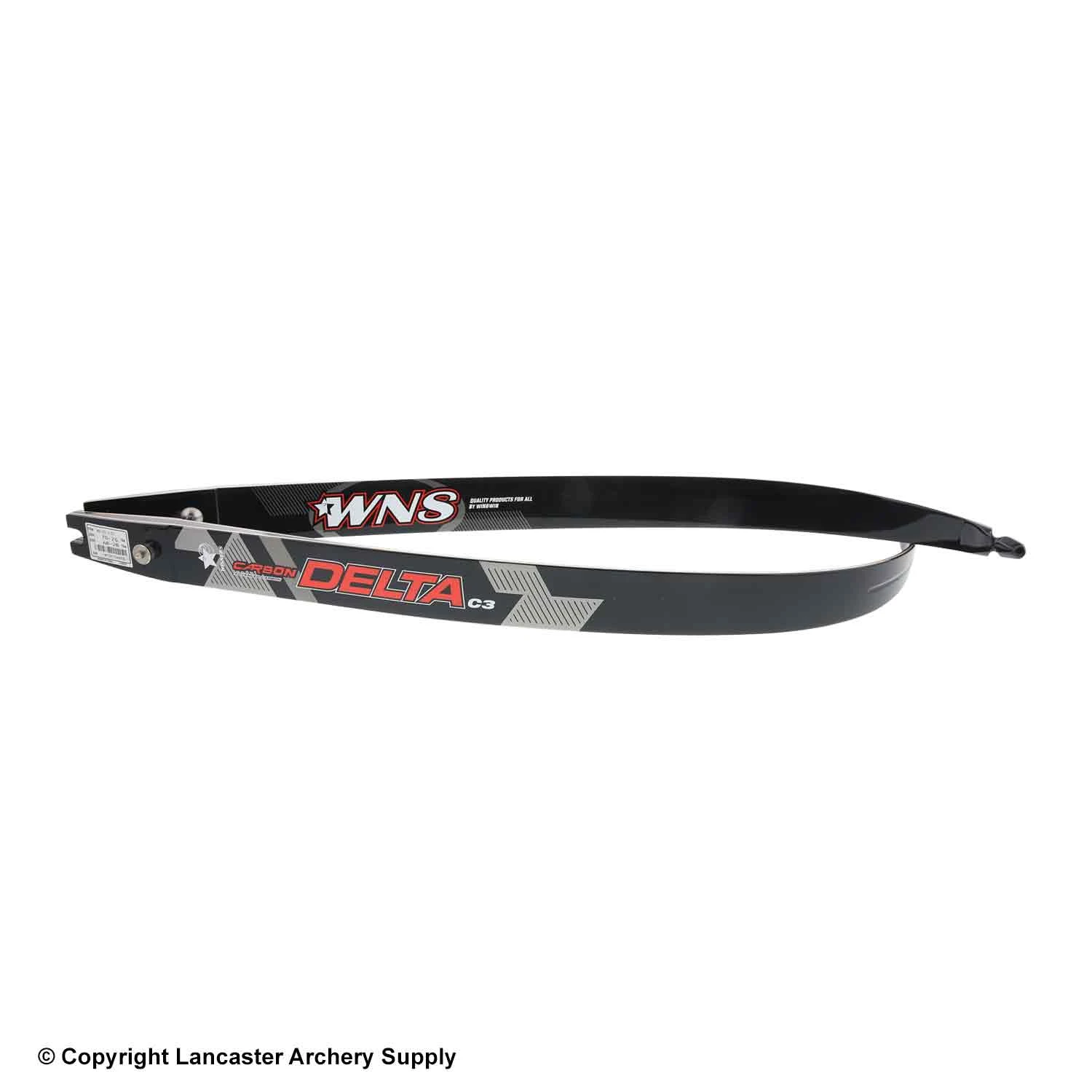 WNS Delta C3 Recurve Limbs (Open Box X1031601) 1 WNS Delta C3 Recurve Limbs (Open Box X1031601)