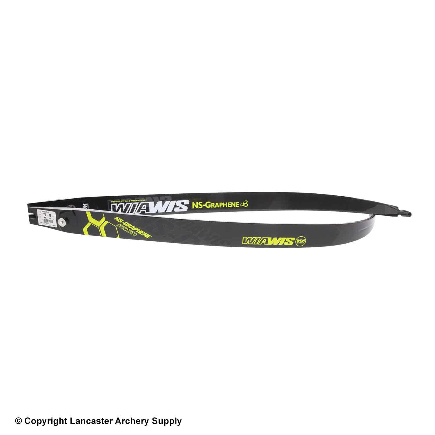 Win&Win WIAWIS NS-G Recurve Limbs (Open Box X1032003) 1 Win&Win WIAWIS NS-G Recurve Limbs (Open Box X1032003)