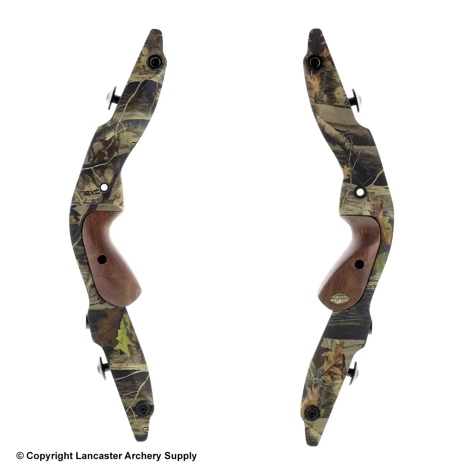 Win & Win Black Wolf Recurve Riser (Clearance X1032030) 2 Win & Win Black Wolf Recurve Riser (Clearance X1032030) - Image 2